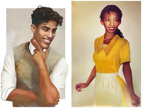 The Princess and The Frog as real life characters by Jirka Väätäinen