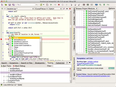 I haven't played around with it much but eclipse/pydev feels nice. Top 10 Python IDE for Ubuntu - Linux Hint
