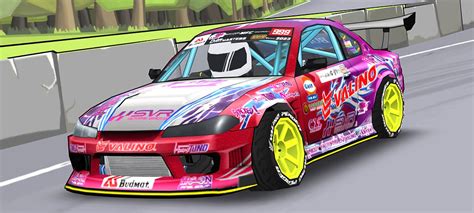 Dmec Naoki Nakamura S Latest Fr Legends Livery Codes