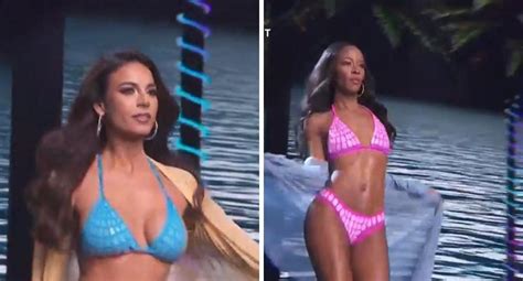 Miss Universo 2021 Revive El Desfile En Bikini De Las 21