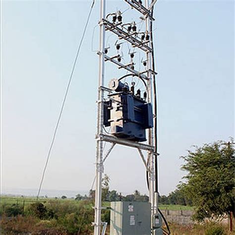 Three Phase Double Pole Structure At Rs 50000unit In Faridabad Id