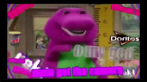 Mlg Barney The Pink Dinosaur Youtube