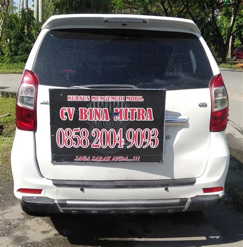 Bina mitra kursus mobil | Pontianak