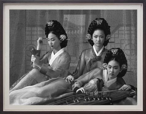 Women Of The Joseon Dynasty Nude Series Limited Edition Of Photography By Chong Il Woo