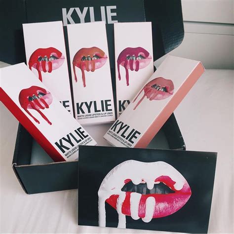Kylie Jenner Lip Kit Package Redesign Teen Vogue