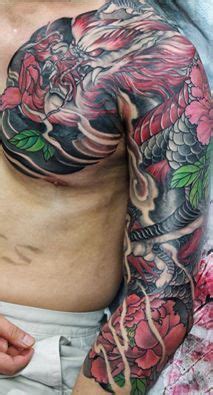 6.7 find an experienced tattoo artist. Mastermike at InkFiendArt Tattoo Dragon coverup tattoo ...