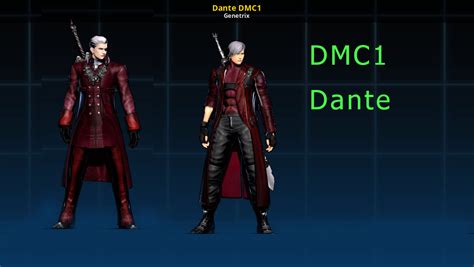 Dante Dmc1 Ultimate Marvel Vs Capcom 3 Mods