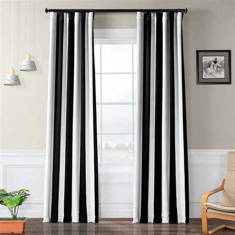Exclusive Fabrics And Furnishings Semi Opaque Awning Black