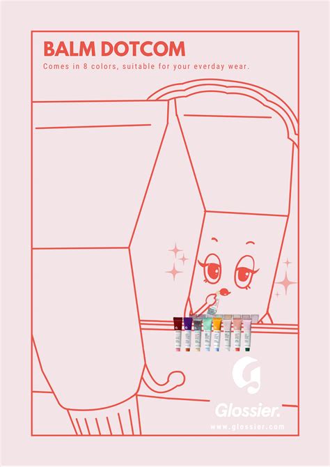 Glossier Posters On Behance