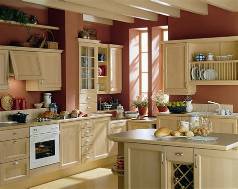 Mid Century Modern Kitchen Cabinet Shows Elegant