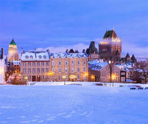 Chateau Quebec Bing Wallpaper Download