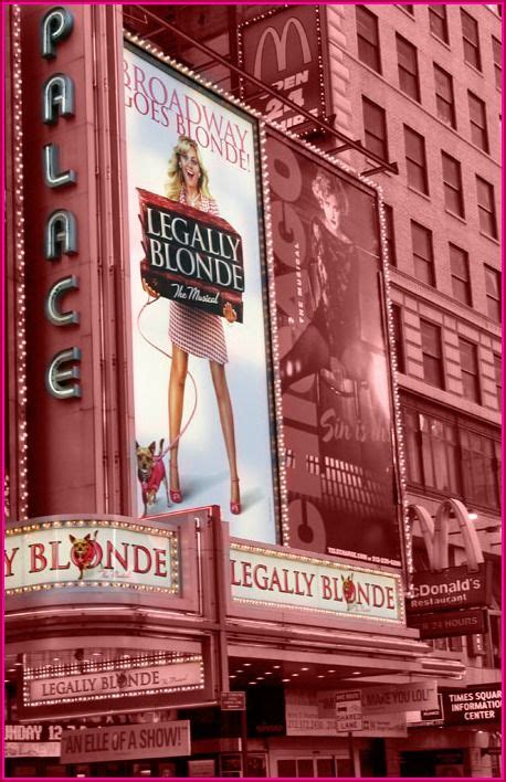 Pin By B Brown On Its A Theatre Thing Legally Blonde Broadway Legally Blonde Musical