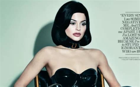 Kylie Jenner Posed In A Wheelchair For Her Erotic ‘interview Cover We