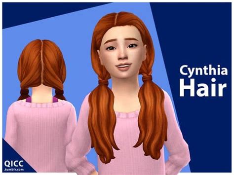 The Ultimate List Of Sims 4 Child Hair Cc Sims 4 Kid Hair For You