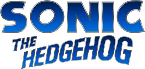 Classic Sonic Logo Classic Sonic The Hedgehog Logo 1277x625 Png
