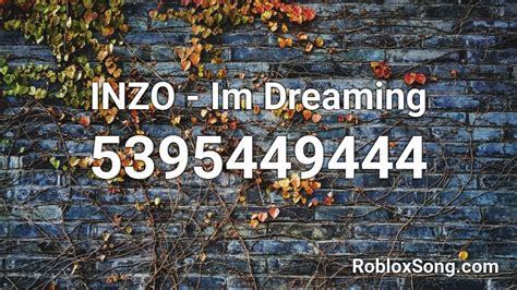Roblox коды на doomshop/phonk loud bypasses. INZO - Im Dreaming Roblox ID - Roblox music codes
