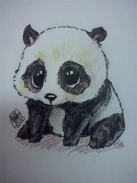 Panda Dibujo A Lapiz Pandas Dibujo Animales Faciles De Dibujar Dibujos