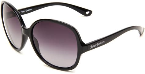 Juicy Couture Womens Juicy 514 S Round Sunglasses In Black Black Framegray Gradient Lens Lyst