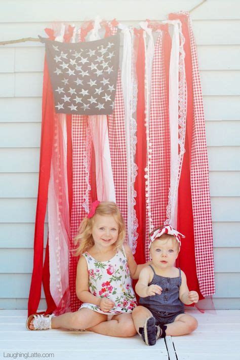 10 Adorable 4th Of July Photo Shoot Ideas Fourth Of July Decor 4th