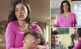 Irn Bru Advert That Shows Mother Trying To Seduce Her Teenage Sons