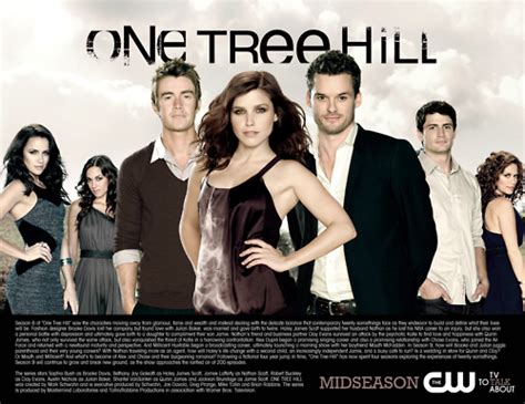 One Tree Hill 9 Season Official Poster One Tree Hill Photo
