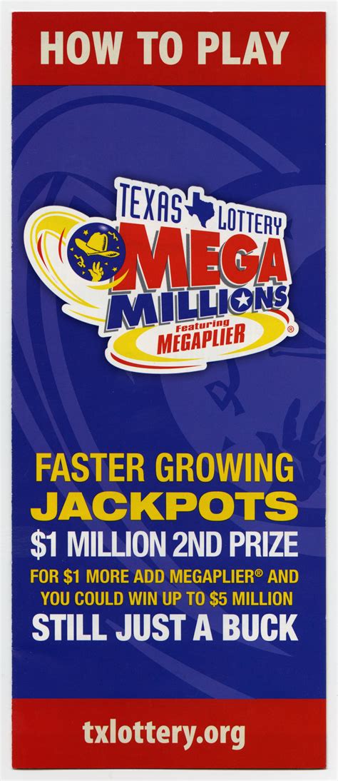 How to Play: Texas Mega Millions featuring Megaplier - The Portal to