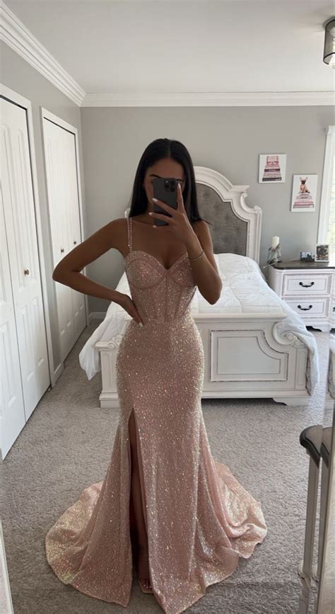 Sparkle Corset Gown Classy Prom Dresses Stunning Prom Dresses Prom