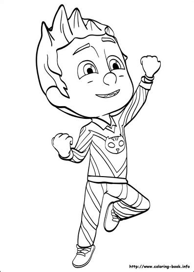 1.1 dibujo para colorear logo de los dibujos pj masks. Super Colección Dibujos para colorear de PJ Masks | Todo ...