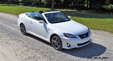 Road Test Review 2014 Lexus Is350c F Sport Convertible Coupe