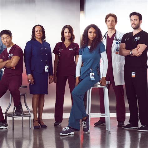 chicago med is saying goodbye to two original cast members