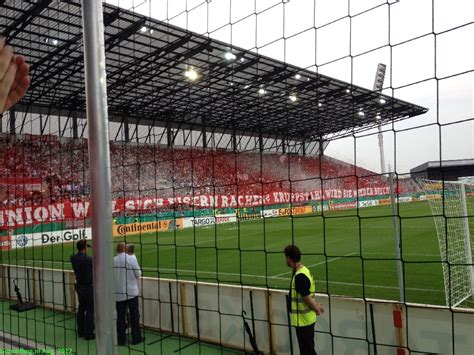Dass er heute im stadion sein kann, liegt nur. Stadion Essen, Rot-Weiss Essen - 1. FC Union Berlin ...