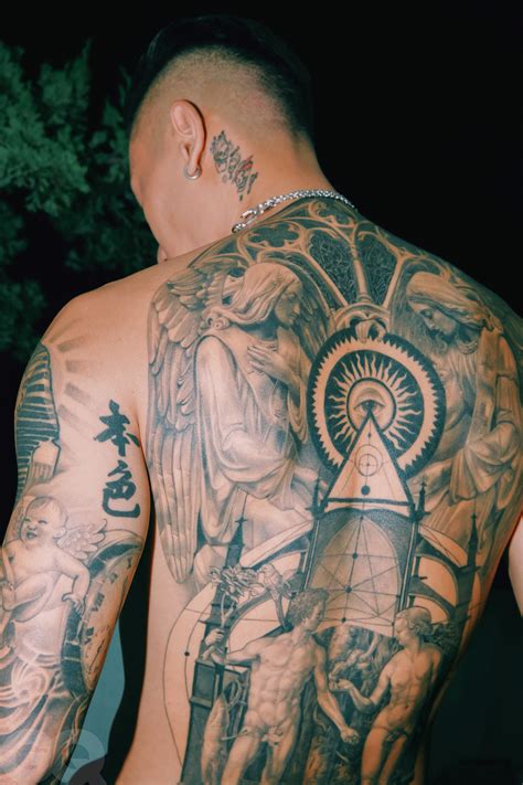 Destination Ink Six Of The Best Tattoo Artists From Around The Globe Gq