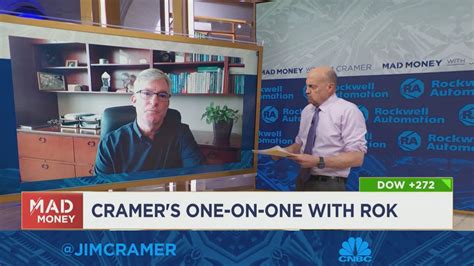 Rockwell Automation Ceo Blake Moret Sits Down One On One With Jim Cramer