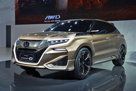 Honda And Acura Will Each Unveil A New Crossover At The Beijing Auto Show