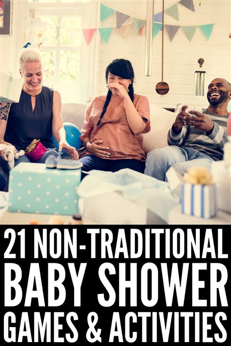 Non Traditional Baby Shower Games That Are Actually Fun Artofit