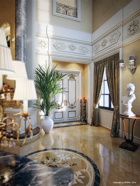 See more ideas about interior, interior design, house design. Luxury Villa Interior "Qatar" on Behance