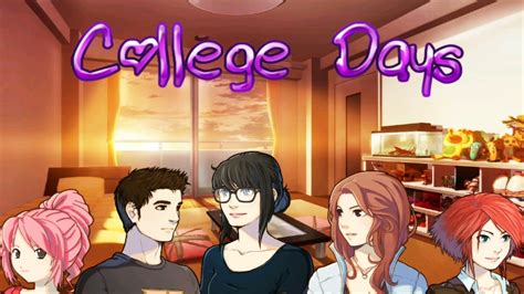 College Days Android Gameplay Hd Youtube