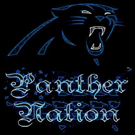 Carolina Panthers Panther Tattoo Nfl Football Art Panther Nation