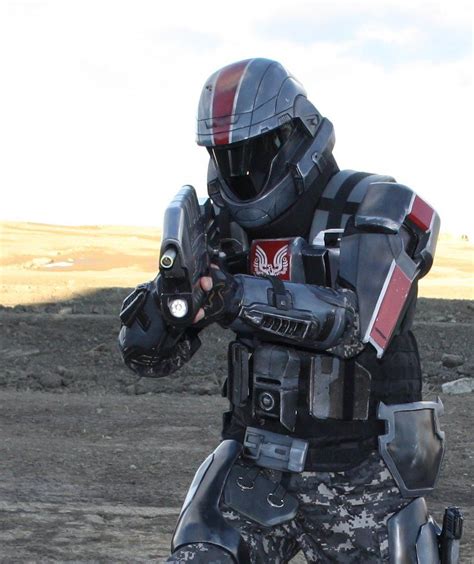 Odst Action Shots Halo Cosplay Halo Armor Armor