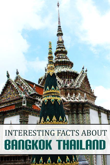 10 Interesting Facts About Bangkok Beautiful Travel Destinations