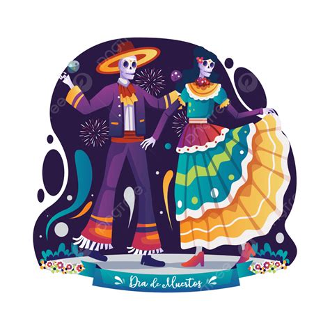 Day Of The Dead Traditional Mexican Holiday Party With Mariachi