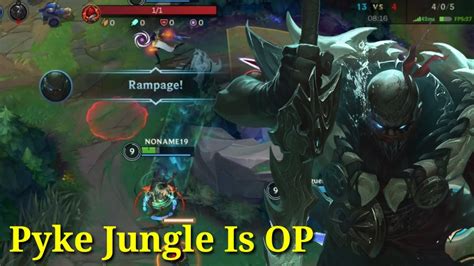 Pyke Jungle Is Over Power Dead Challenge Gameplay Pyke League Of