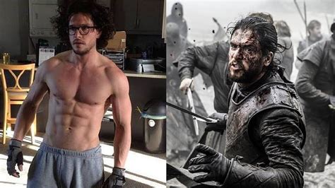 Kit Harington Transformation Into A Warrior For Game Of Thrones