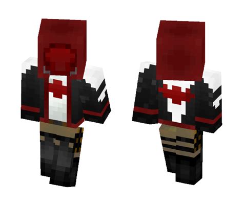 Get The Red Hood Batman Arkham Knight Minecraft Skin For Free