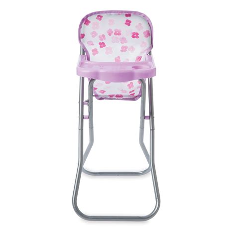 Manhattan Toy Baby Stella Blissful Blooms High Chair First Baby Doll