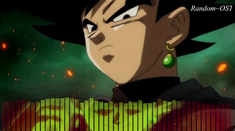 Orchestral Justice Black Goku ~ Dragon Ball Super Ost Youtube