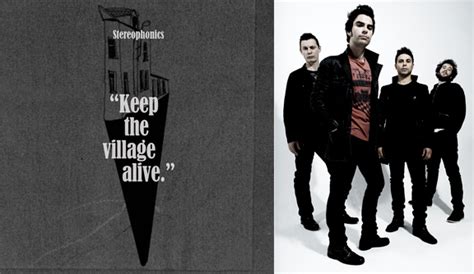 ‘keep The Village Alive El Noveno De Stereophonics El Corso