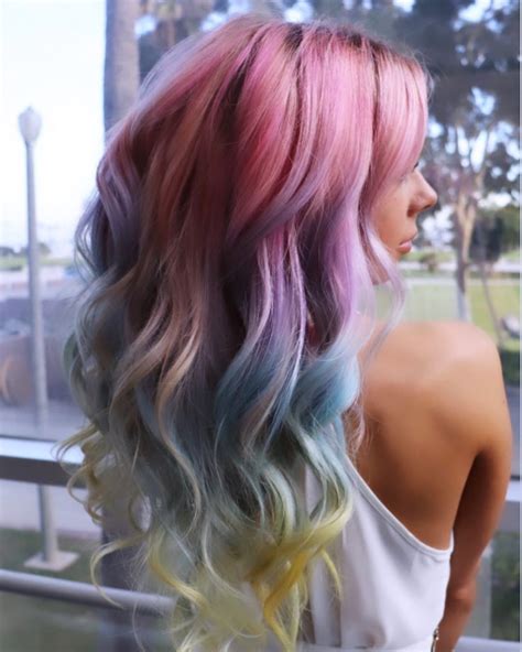 Pin By Nonie Chang On Dyed Hair Dyed Hair Hair Long Hair Styles