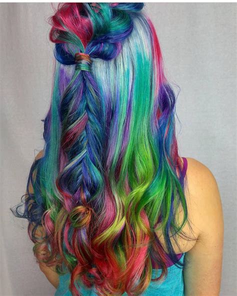 Pin By Katelyn Collier On Crazy Fun Hair Colors Mermaid