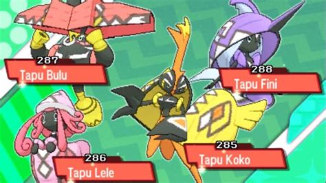 Best Tapu Competitively Pokémon Amino